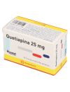 QUETIAPINA 25 MG 30 COMPRIMIDOS RECUBIERTOS BIOEQUIVALENTE LAB. ASCEND CENABAST