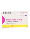 NEPOKARE DONEPEZILO CLORHIDRATO 5 MG 30 COMPRIMIDOS RECUBIERTOS BIOEQUIVALENTE LABORATORIO DR. REDDYS CENABAST