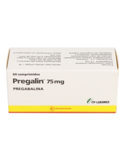PREGALIN 75 MG X 60 COMPRIMIDOS LABORAMED DE CENABAST