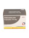 PREGABALINA 75 MG 60 CAPSULASBIOEQUIVALENTE LABORATORIO MSN CENABAST