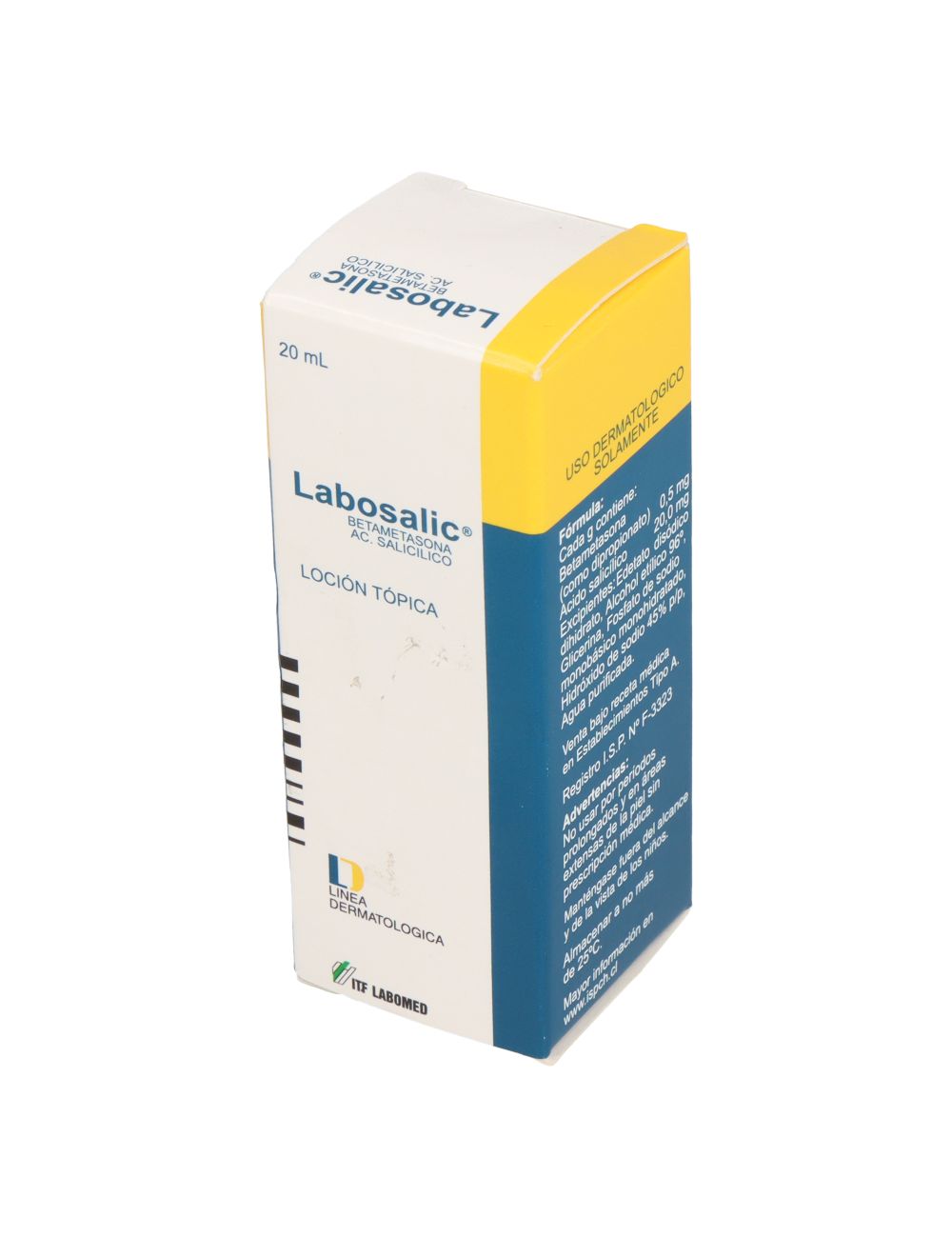 LABOSALIC LOCION TOPICA BETAMETASONA 20 ML LABOMED