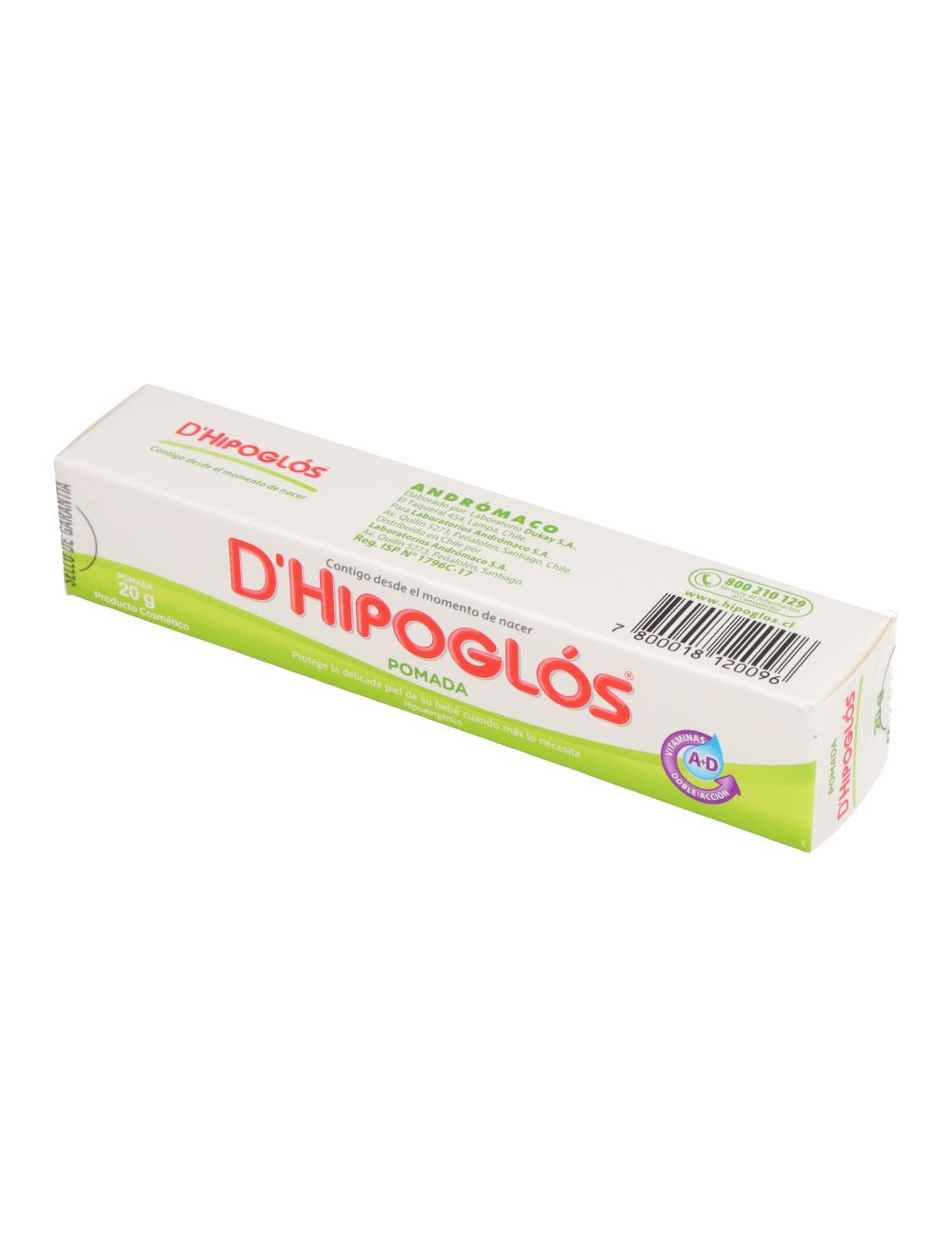 D HIPOGLOS POMADA CREMA 20 GRAMOS