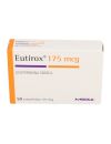 EUTIROX 175 LEVOTIROXINA SODICA 175 MCG 50 COMPRIMIDOS LABORATORIO MERCK