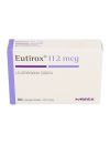 EUTIROX 112 LEVOTIROXINA SODICA 112 MCG 50 COMPRIMIDOS LABORATORIO MERCK
