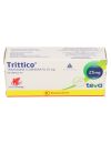TRITTICO CAP. 25MG.20 LABORATORIO CHILE