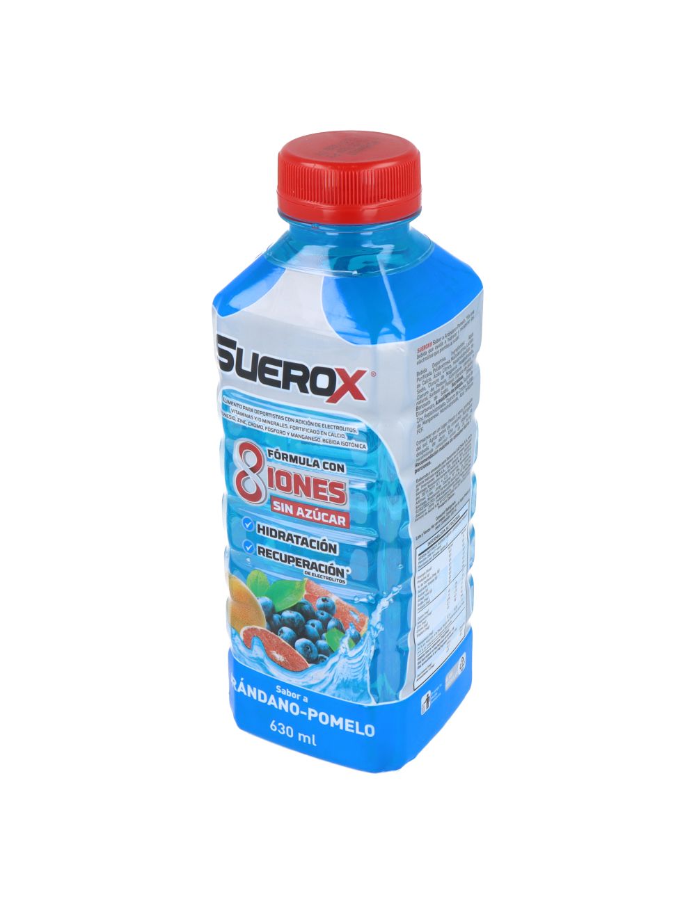 SUEROX ARANDANO POMELO S/AZ X 630 ML (TROPICAL)