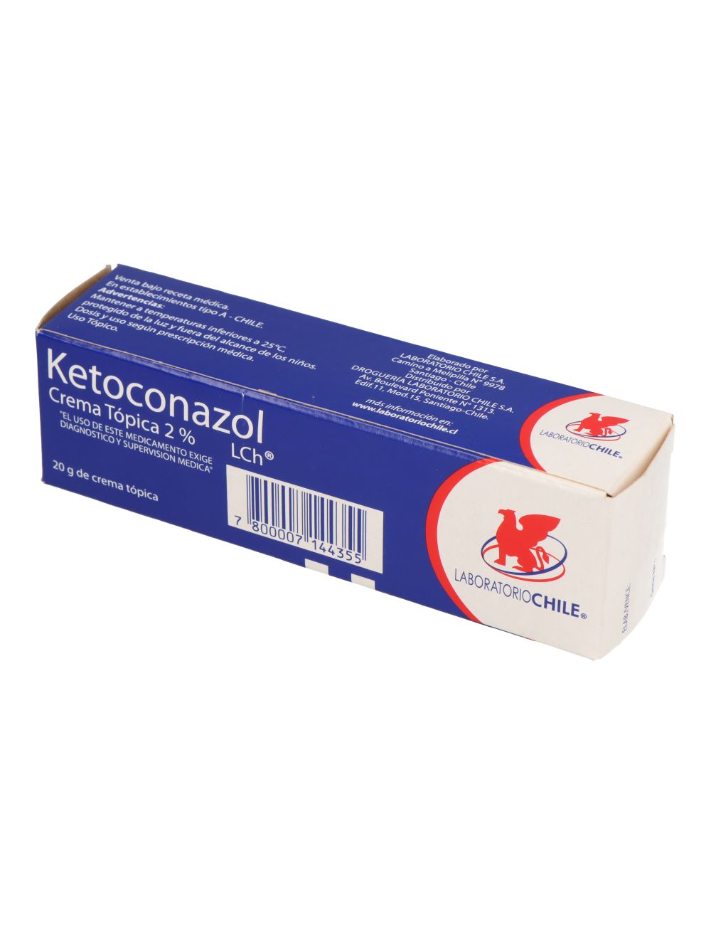 KETOCONAZOL CR.20GR.    * VARIOS