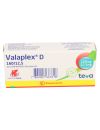 VALAPLEX D VALSARTAN HIDROCLOROTIAZIDA 160/12.5 30 COMPRIMIDOS BIOEQUIVALENTE LABORATORIO CHILE TEVA