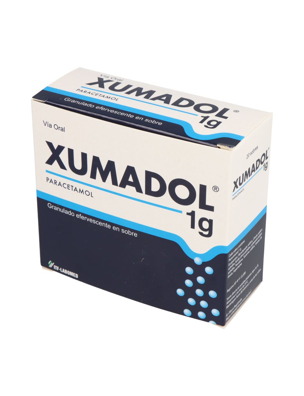 XUMADOL 1GR 20 SOBRES GRANULADO EFERVECENTE