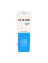 TOL 12 VITAMINAS B12, B6 Y B1 250 ML SOLUCION ORAL LABORATORIO SAVAL