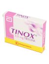 TINOX TIBOLONA 2.5MG. 30 COMPRIMIDOS BIOEQUIVALENTE LAB. RECALCINE