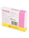 TINOX TIBOLONA 2.5MG. 30 COMPRIMIDOS BIOEQUIVALENTE LAB. RECALCINE