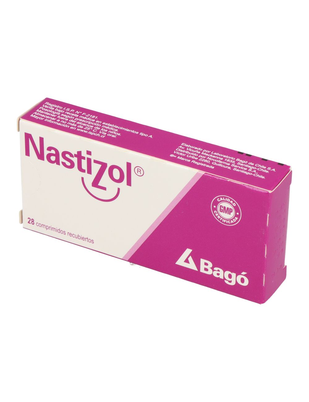 NASTIZOL 28COM.