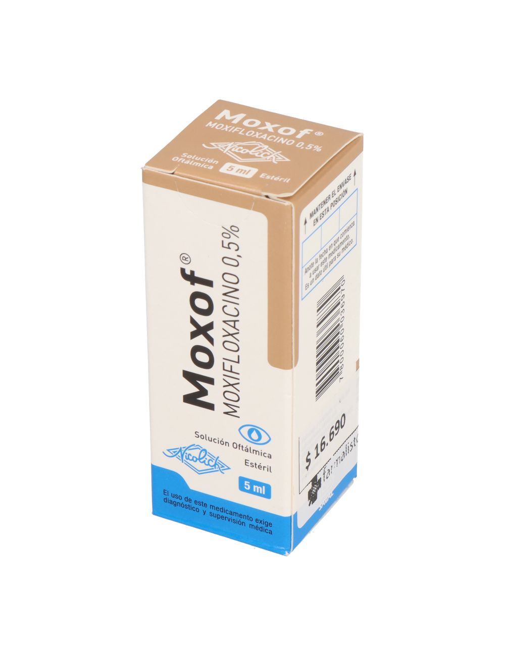 MOXOF SOL.OFT.0.5%.5ML. SAVAL