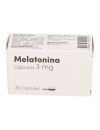 MELATONINA 3 MG 30 CAPSULAS LABORATORIO ARAMA CENABAST