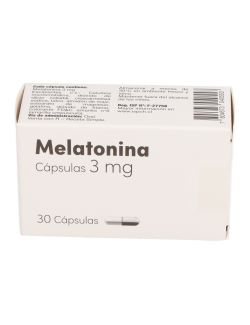 MELATONINA CAPSULAS 3 MG 30 CAPSULAS ARAMA CENABAST
