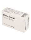 MELATONINA 3 MG 30 CAPSULAS LABORATORIO ARAMA CENABAST
