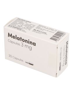 MELATONINA CAPSULAS 3 MG 30 CAPSULAS ARAMA CENABAST