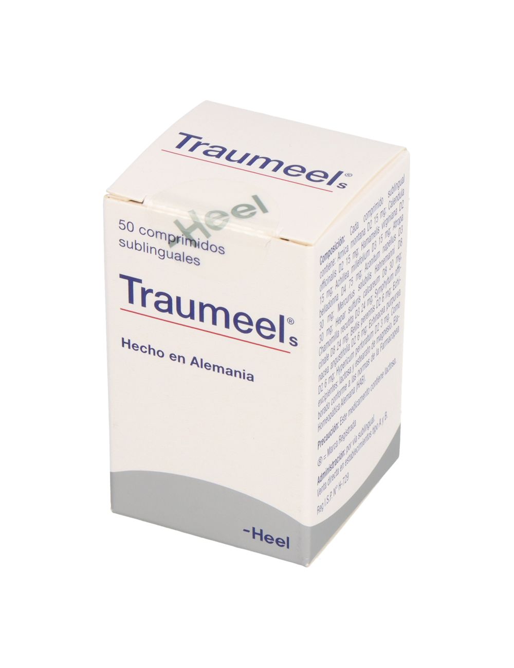 TRAUMEEL S 50 COMPRIMIDOS SUBLINGUALES HEEL