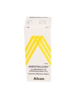 ANESTALCON SOLUCION OFTALMICA 0.5% 15M LABORATORIO ALCON ETICO