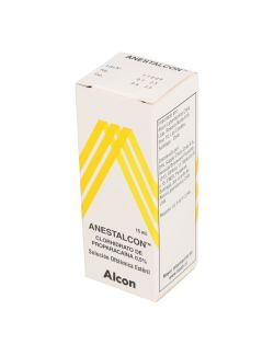 ANESTALCON SOLUCION OFTALMICA 0.5% 15M LABORATORIO ALCON ETICO