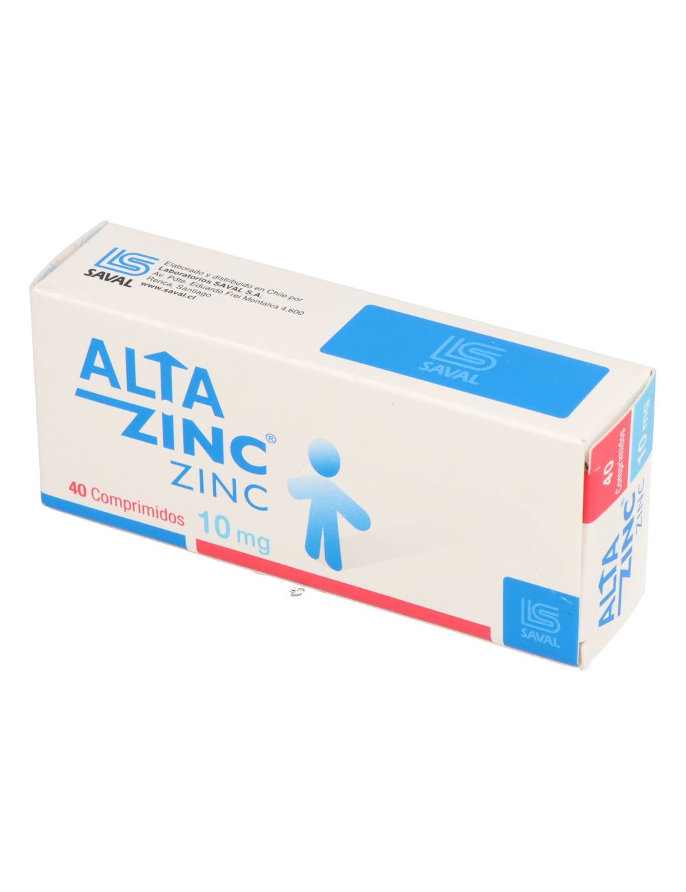 ALTAZINC COM.10MG.40 SAVAL