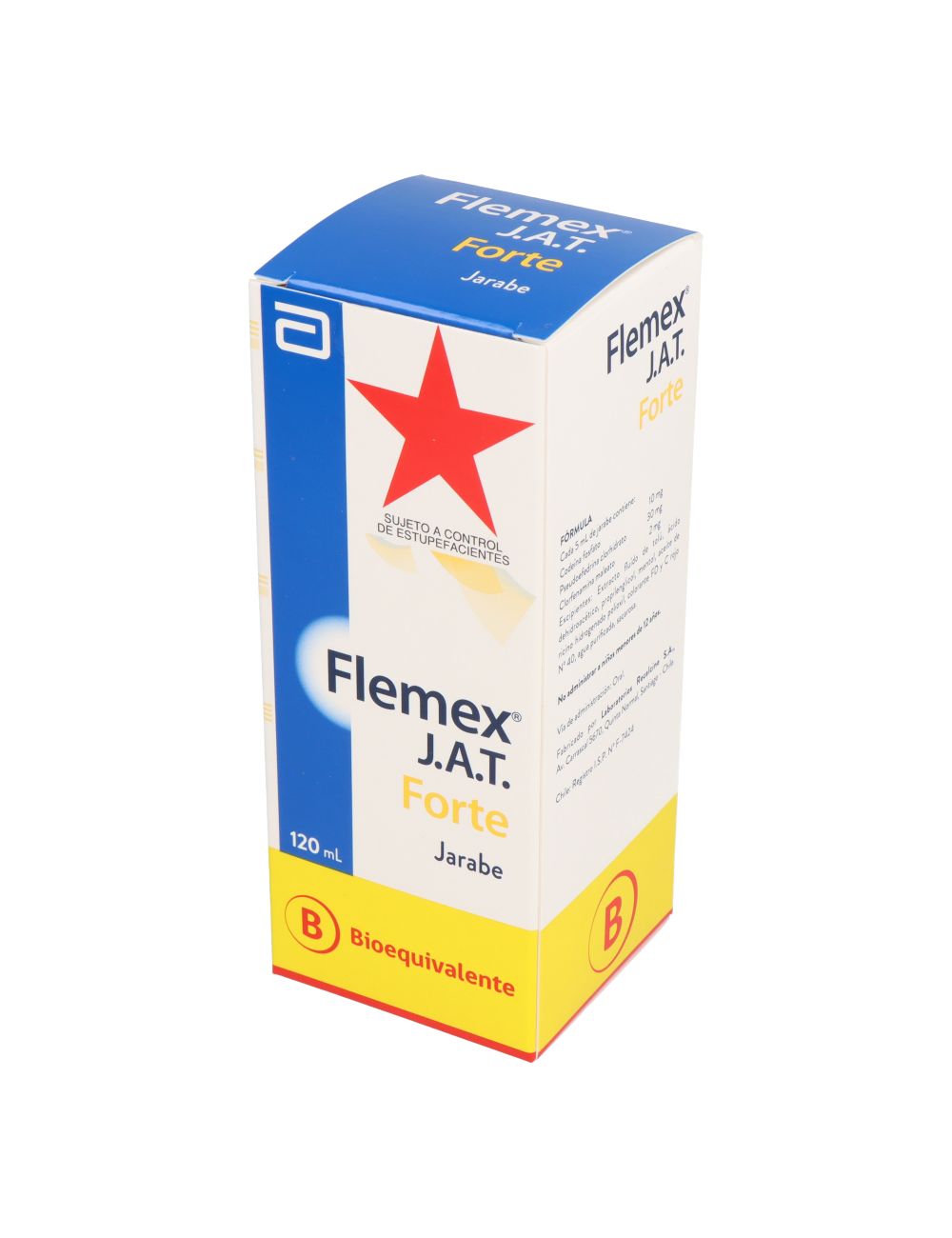 FLEMEX J.A.T. FORTE 120 ML JARABE LAB. ABBOT