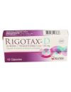 RIGOTAX-D CETERIZINA PSEUDOEFEDRINA 10 CAPSULAS LABORATORIO PRATER