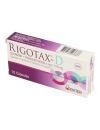 RIGOTAX-D CETERIZINA PSEUDOEFEDRINA 10 CAPSULAS LABORATORIO PRATER