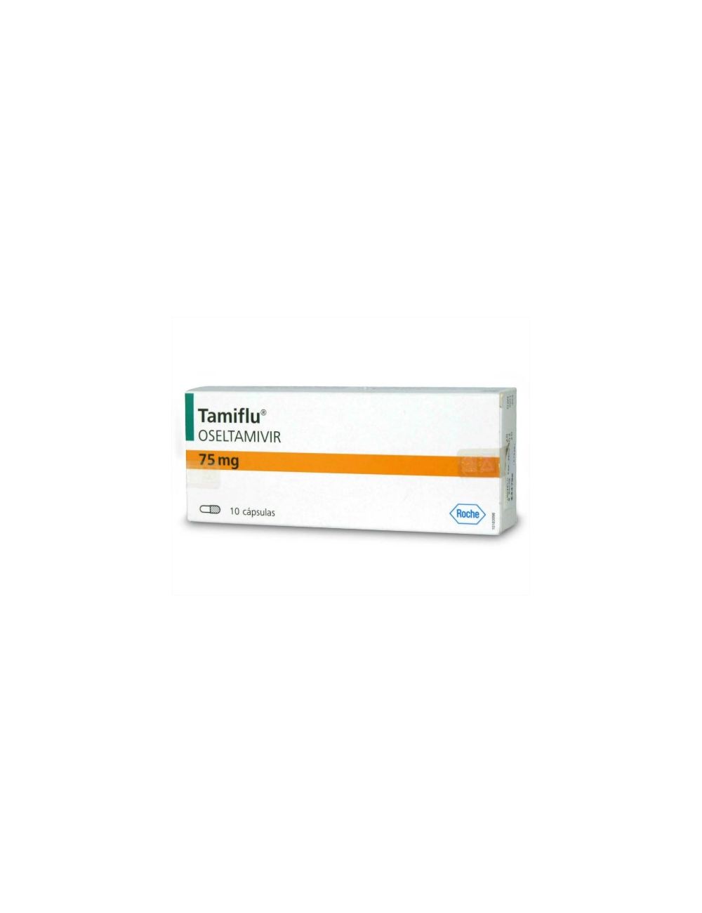 TAMIFLU OSELTAMIVIR 75 MG 10 CAPSULAS LABORATORIO COCHE