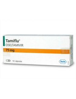 TAMIFLU OSELTAMIVIR 75 MG 10 CAPSULAS LABORATORIO COCHE