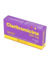 CLARITROMICINA 500 MG 14 COMPRIMIDOS RECUBIERTOS BIOEQUIVALENTE LABORATORIO CHEMO PHARMA CENABAST