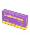 CLARITROMICINA 500 MG 14 COMPRIMIDOS RECUBIERTOS BIOEQUIVALENTE LABORATORIO CHEMO PHARMA CENABAST
