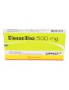 CLOXACILINA 500 MG 12 CAPSULAS BIOEQUIVALENTE LABORATORIO OPKO CENABAST