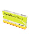 CLOXACILINA 500 MG 12 CAPSULAS BIOEQUIVALENTE LABORATORIO OPKO CENABAST