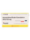 AMOXICILINA/ACIDO CLAVULANICO 875/125 20 COMPRIMIDOS RECUBIERTOS LABORATORIO ASCEND CENABAST