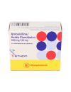 AMOXICILINA ACIDO CLAVULANICO 500/125 MG 20 COMPRIMIDOS RECUBIERTOS BIOEQUIVALENTE LABORATORIO ETHON CENABAST