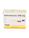 AZITROMICINA 500MG 6 COMPRIMIDOS RECUBIERTOS BIOEQUIVALENTE LABORATORIO ASCEND CENABAST