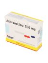 AZITROMICINA 500MG 6 COMPRIMIDOS RECUBIERTOS BIOEQUIVALENTE LABORATORIO ASCEND CENABAST