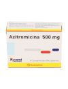 AZITROMICINA 500MG 6 COMPRIMIDOS RECUBIERTOS BIOEQUIVALENTE LABORATORIO ASCEND CENABAST