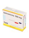 AZITROMICINA 500MG 6 COMPRIMIDOS RECUBIERTOS BIOEQUIVALENTE LABORATORIO ASCEND CENABAST