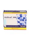 AZITROMICINA AZITHRAL 500MG 6 COMPRIMIDOS RECUBIERTOS BIOEQUIVALENTE LABORATORIO ASCEND CENABAST