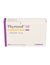 THYROZOL TIAMAZOL 10MG 50 COMPRIMIDOS LABORATORIO MERCK CENABAST