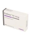 EUTIROX LEVOTIROXINA 50MCG 100 COMPRIMIDOS  LAB.MERCK CENABAST