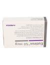 EUTIROX LEVOTIROXINA 50MCG 100 COMPRIMIDOS  LAB.MERCK CENABAST