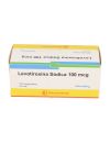 LEVOTIROXINA SODICA 100MCG 100 COMPRIMIDOS BIOEQUIVALENTE LABORATORIO ALEMBIC CENABAST