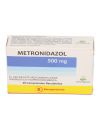 METRONIDAZOL 500 MG 20 COMPRIMIDOS BIOEQUIVALENTE RECUBIERTO