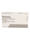 NORMIX RIFAXIMINA POLIMORFO ALFA 200 MG 24 COMPRIMIDOS RECUBIERTOS LAB.ANDROMACO CENABAST