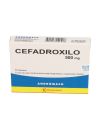 CEFADROXILO 500 MG 8 COMPRIMIDOS BIOEQUIVALENTE LABORATORIO ANDROMACO CENABAST