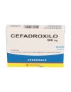 CEFADROXILO 500 MG 8 COMPRIMIDOS BIOEQUIVALENTE LABORATORIO ANDROMACO CENABAST